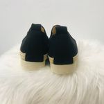 Journee Collection Leela Espadrille Slip On Sneaker Black Canvas Fabric sz 7. Photo 6