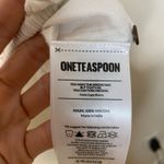 One Teaspoon  Gypsy Wanderer Cropped Blouse Embroidered Western Boho Top Size L Photo 4