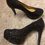 Gianni Bini Black Glitter  Pumps Photo 0