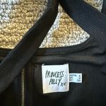 Princess Polly Black Bustier Bodysuit Sleeveless Photo 2