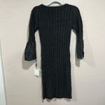 Calvin Klein cable knit bell sleeve sweater dress Photo 1