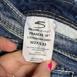 Silver Jeans Silver Jeans Frances 18” bootcut Jeans Size 27 Photo 7