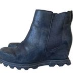 Sorel JOAN OF ARCTIC WEDGE CHELSEA III BLACK Photo 1