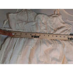 Motherhood Maternity Motherhood Off White Boho Floral Lace Trim Lined Maxi Maternity Dress Medium Photo 7