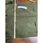 Comfy Long Duster Cadigan Sweater Women Small Chunky Academia Grunge Dark Warm Green Photo 3