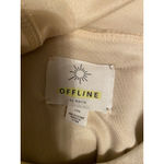 Aerie Offline by velour hooded sweatshirt Lg Photo 3