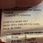 Saints & Mortals patriotic flag sweater size small Blue Photo 5