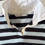 Tommy Hilfiger  striped rugby shirt women's medium Photo 2