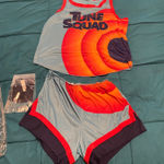 Womens tune squad costume S/M Blue Photo 0