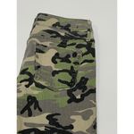 Black Orchid  Womens Vintage Camo Denim Pants Skinny Green Size 27 Photo 1