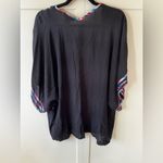 La Blanca NWOT Black Kimono Catalina Coast Swim Coverup One Size Photo 9