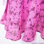 Free People NEW Intimately Caught Up Printed Slip Dress, Pink, Small Photo 5