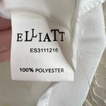 Elliatt NEW  Revolve spot sateen & underwater print sheath dress milk print large Photo 2