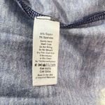 Anthropologie Weston  sleeveless purple floral tulip hem maxi dress Photo 9