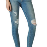 Lucky Brand Bridgette High Rise Skinny Jeans Distressed Size 20 NEW $109 Photo 0
