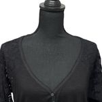 Denim & Supply Ralph Lauren  Lace Raglan-Sleeve Henley Women's Size‎ Large Photo 2