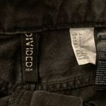 H&M Black Wide Leg Jeans Photo 4