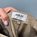 AGOLDE Daryl Wide Leg Pants in Basket Beige 27 Photo 8