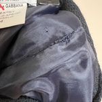 Dolce & Gabbana CLEARANCE! Black Wool Skirt Size 44 EUC Photo 6