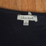 White Birch  Black and white Top Large Short Sleeve Photo 1