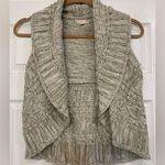 “It’s One Time” Sweater Vest 1224 Tan Size L Photo 0