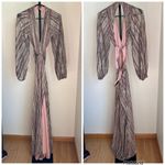 House of Harlow 1960 X Revolve Jerri Maxi Metallic Dress Photo 1