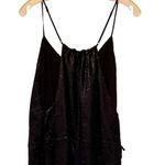 Free People Black Sequin Jumpsuit Photo 6