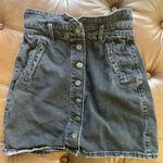 Pilcro and the Letterpress Anthropologie Denim Skirt Photo 3