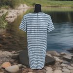 Loft Chic Ann Taylor Dress 10 Tweed Plaid Sheath Pockets Babydoll Sweet Photo 3