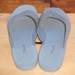 Diane Von Furstenberg  Womens 8.5 DVF Leather Sandals Shoes Photo 4