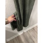 All in Favor  NWT OLIVE PLISSE‎ TEXTURED DRESS SIZE S Photo 3