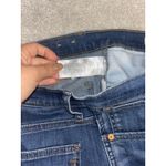 Madewell Jeans Women 28 Mid Rise Stovepipe Leman Wash Tencel Denim ND258 Photo 4