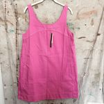 Anthropologie  Pilcro Denim Shift Dress in Pink Photo 2