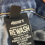 Rewash Bemore Denim Jeans Women's Size 7 Distressed Blue Skinny Ankle Bag‎ 5 Photo 2