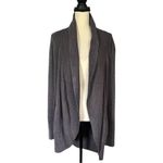 Barefoot Dreams  CozyChic Lite open front cardigan. Size M. Photo 1