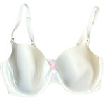 Victoria's Secret Victoria’s Secret White Demi Demi-Buste Bra 36DD Photo 0