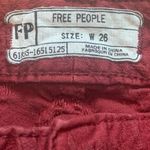Free People Jacquard Skinny Jeans Size 26 Photo 3