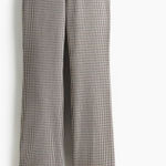 H&M  Plaid Flare Pants Photo 0
