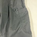 KOI LINDSEY TWILL CARGO SCRUB PANT 7 POCKETS ELASTIC WAIST WOMEN 2XL BLACK Size 2X Photo 4