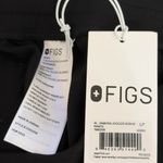 FIGS  Women's Zamora Jogger Scrub Pants in Shocking Black, Size Large Petite Photo 6