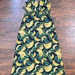 Show Me Your Mumu SMYM • Meghan Wrap Dress sundress Gone Bananas print tropical beach hi low Photo 8