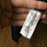 Black Long Sleeve Body Suit Size L Photo 4