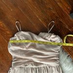 Lulus Lulu’s Moonlight Serenade Formal HOCO Dress Bridesmaid NWT Photo 3