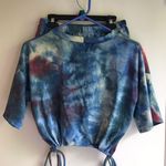 Love j Tye-Dye Shorts And Crop Tee Set Photo 1