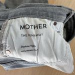 MOTHER The Runaway Daytona Nights Shorts Jorts Gray Size 27 Photo 8