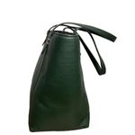 Kate Spade  New York Chandra Dark Green Shoulder Tote Bag Photo 2