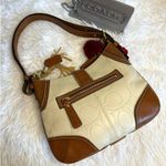 Coach y2k Rare Hamptons Medium Hobo Crossbody Shoulder Bag Photo 1