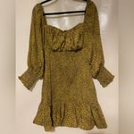 Elliatt  Cottagecore Edgy Print Long Sleeve Dress‎ NWT Photo 1