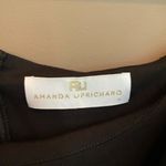 Amanda Uprichard Off Shoulder Sia Dress Black XS Photo 5