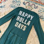 PINK - Victoria's Secret Victorias secret PINK happy holla days sequin thermal one-piece pajamas size med Photo 4